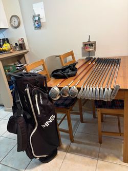 PING G5 MEN’S GOLF SET (13 CLUBS)PING STAND GOLF BAG