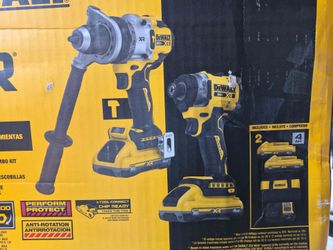 Dewalt cordless set