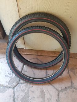 TIANDI 20 Inch Bike Wheels / Bicycle Tires ( Llantas / Ruedas Bicicleta 20 Pulgadas )