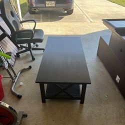 Wood Coffee Table