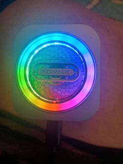 Red magic game phone cooler fan