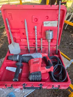 Pro Roto Hammer, w/ xtras!!! Great Deal