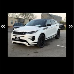 Range Rover Evogue Turbo