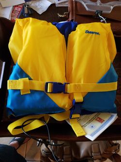 Sterns Child Life Vest for 3-5 Years Old