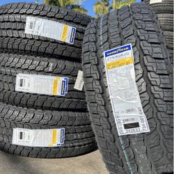 275/60/20 New Tires New Tires Goodyear