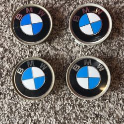 Factory BMW Center Wheel Rim Caps One