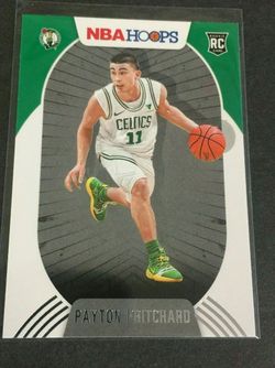 Payton Pritchard Rookie NBA Hoops