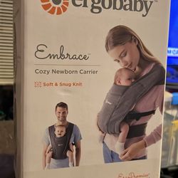 Ergobaby Embrace Cozy Knit Newborn Carrier for Babies