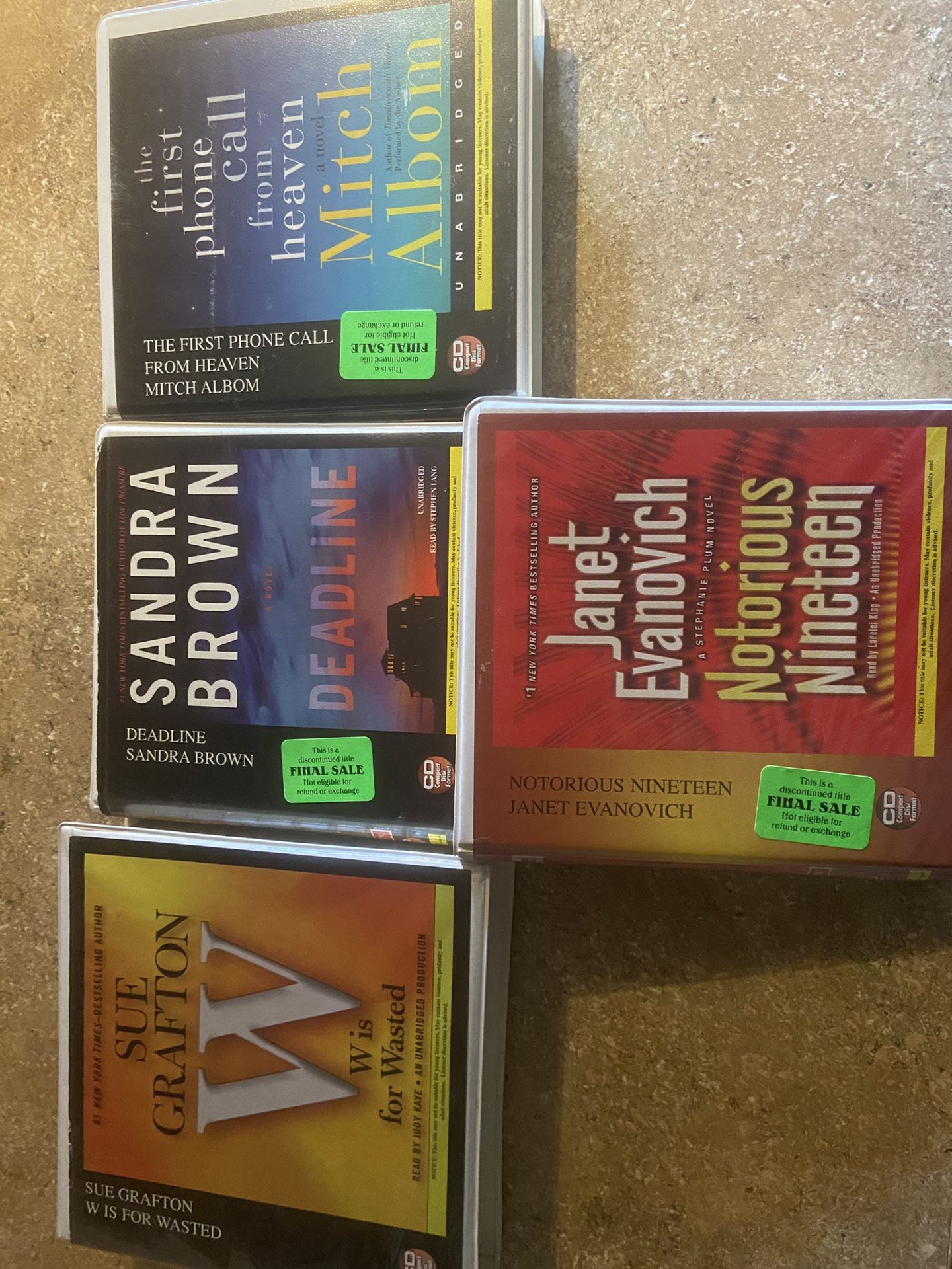 Audiobooks