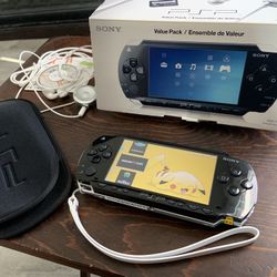 PSP w/Ark 4 CFW Bundle + 4000 Games 128Gb
