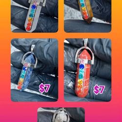Chakra Pendants 
