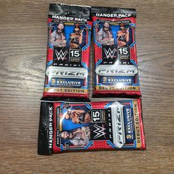 2022 WWE PRIZM (Hanger Pack X3) 🔥 🔥 🔥 