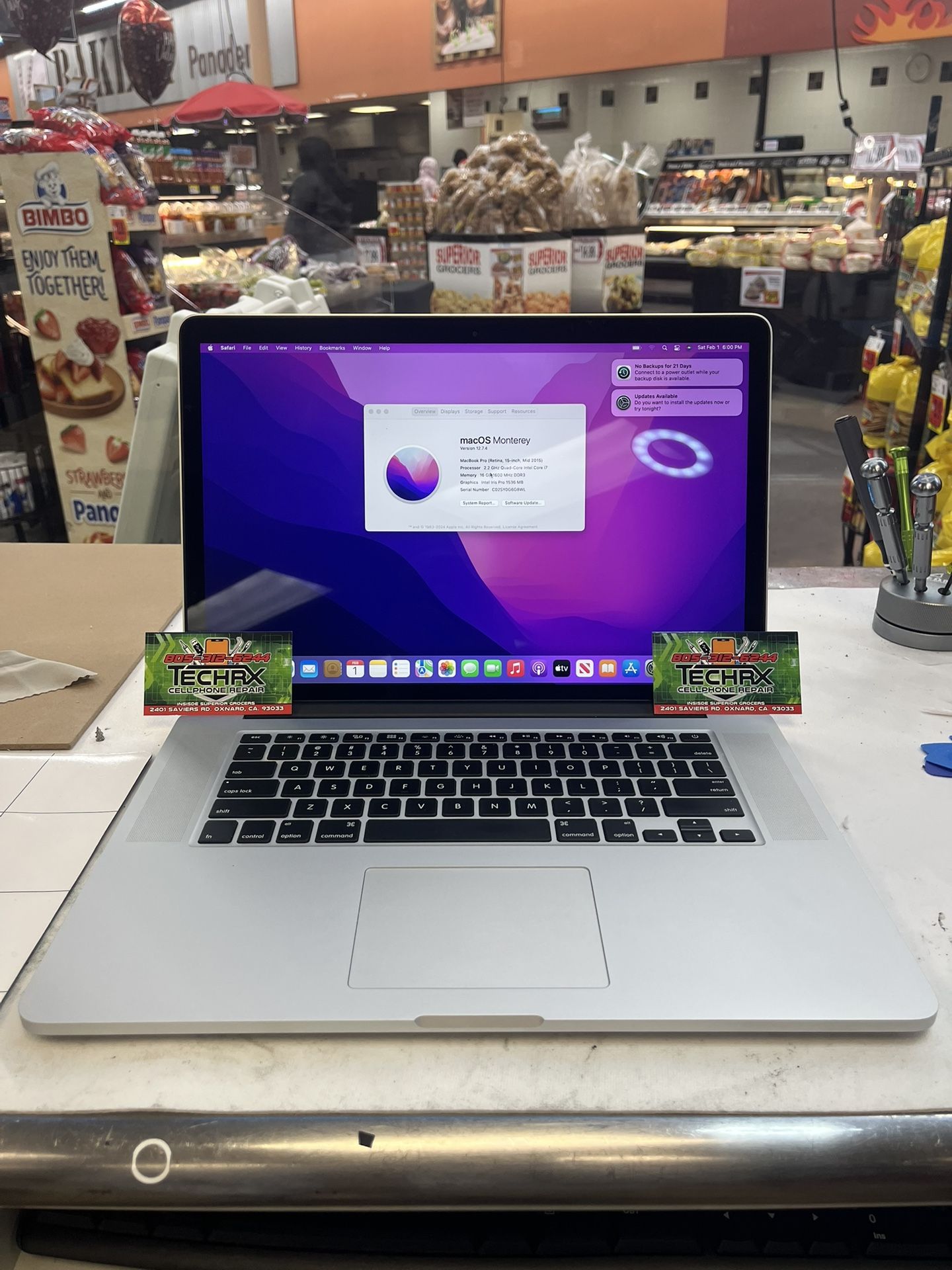 2015 MacBook Pro