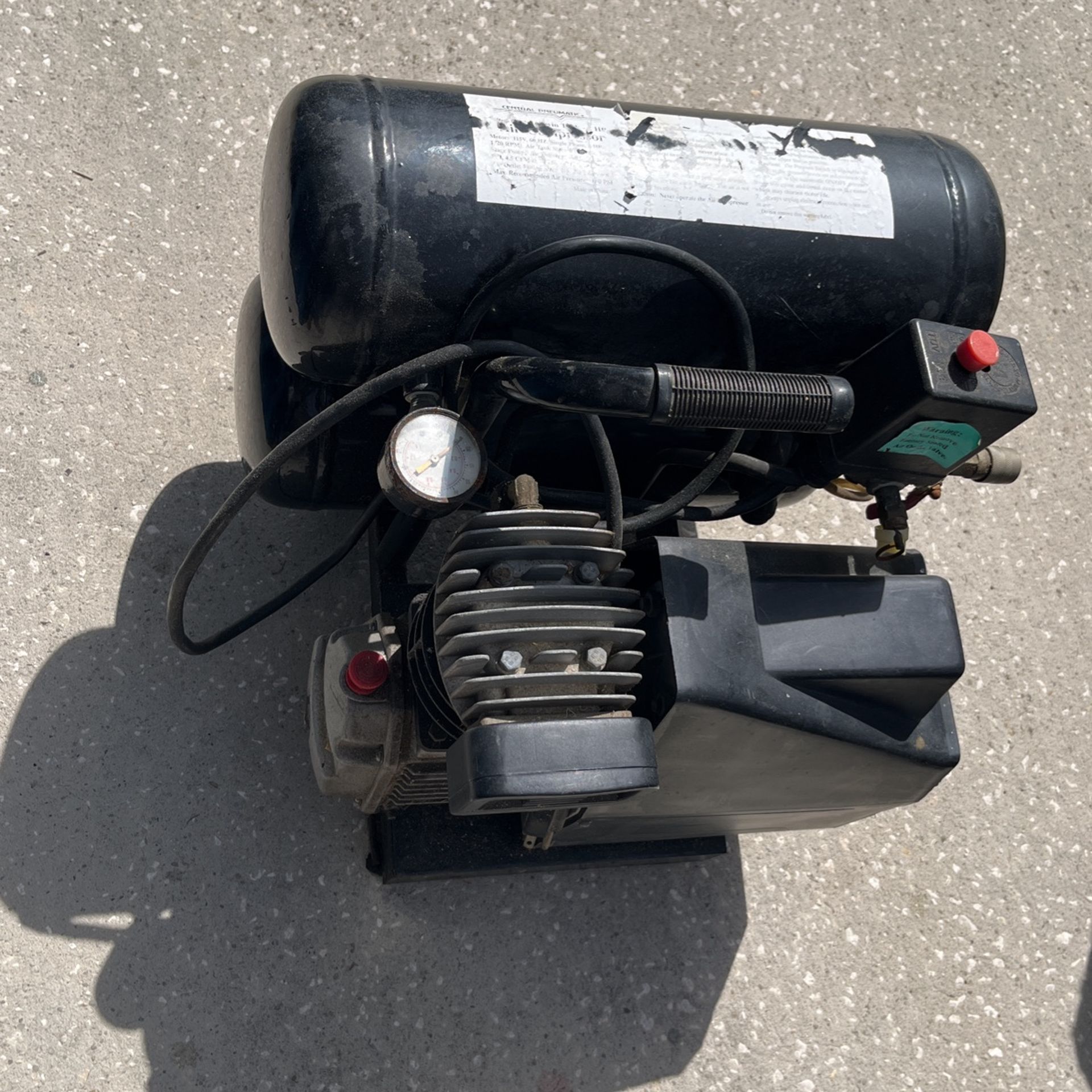 Air Compressor 2hp