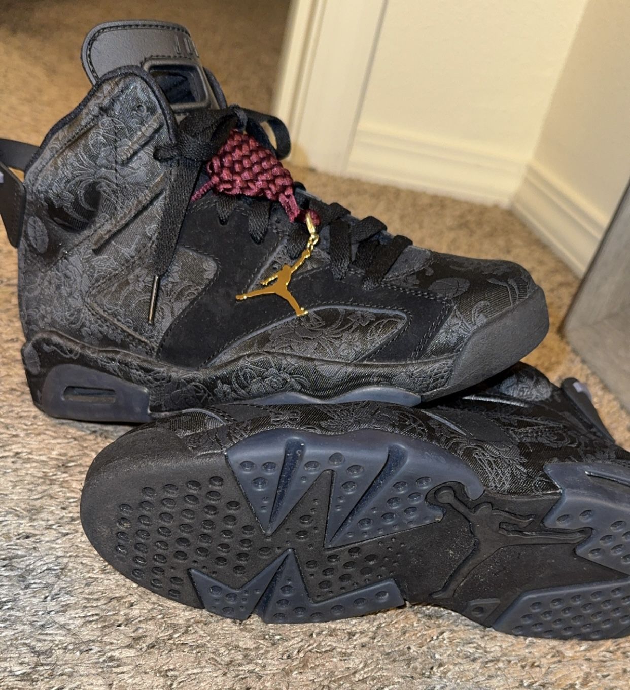Air Jordan 6 Retro "Chinese New Year" (2019) edition
