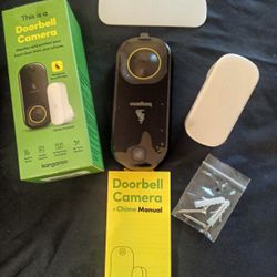 Kangaroo Wireless Door Bell Camera 
