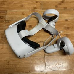 Meta Oculus Quest 2 Virtual Reality Headset - White