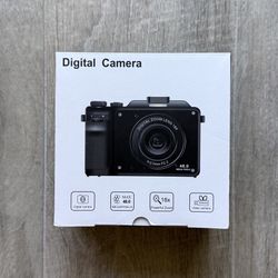 New in Box Digital Camera