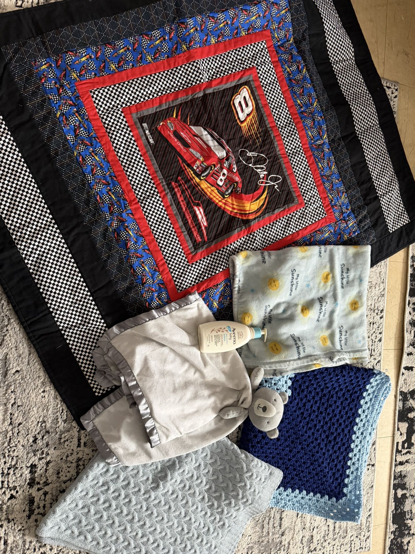 Toddler And Baby Blankets New Aveeno Lotion