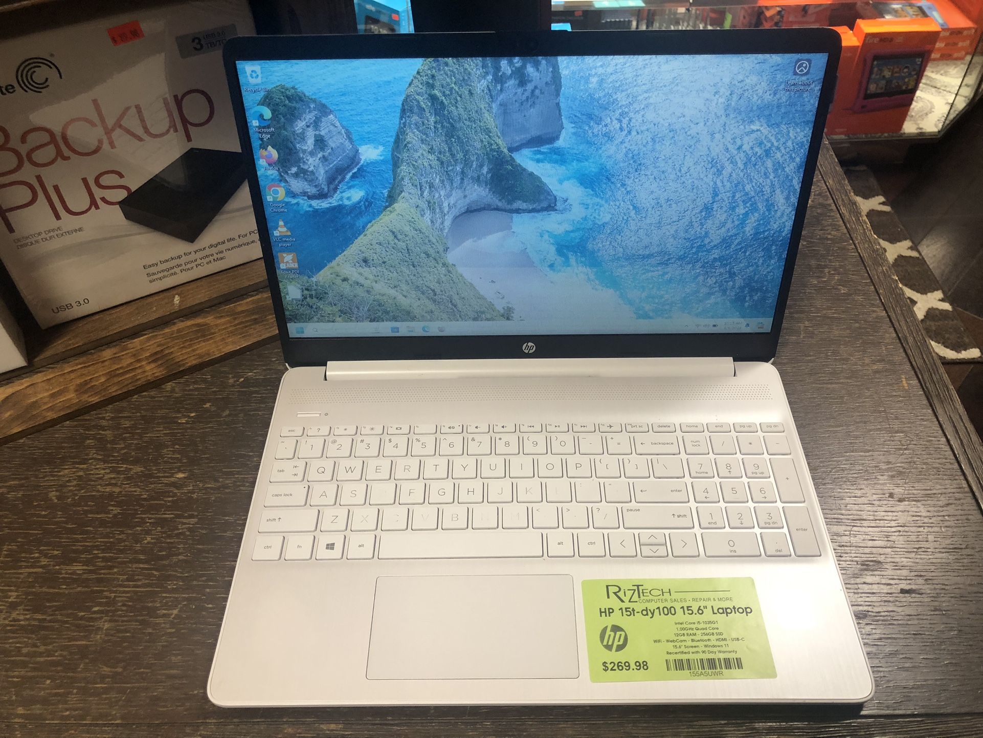 HP 15t-dy100 15.6" Laptop