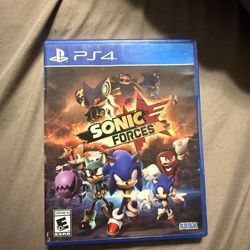 PS4 - Sonic Forces