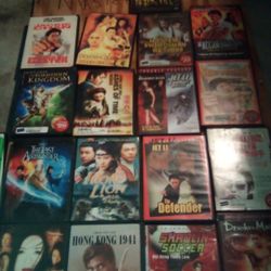 Lot of Martial Arts Movies (17)