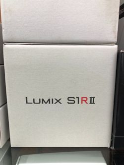 Panasonic LUMIX S1R II Mirrorless Camera (Body)