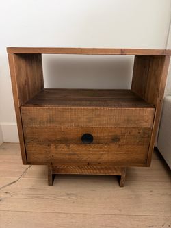 West Elm Emerson Nightstands – Set of 2 – Excellent Condition!!