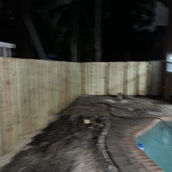 Wooden Fence Chainklink Durafence All For A Economic Privve