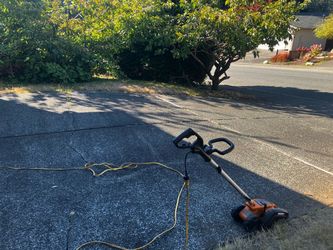 Electric Cord Worx  Lawn Edger Trimmer Yard Garden Like New
