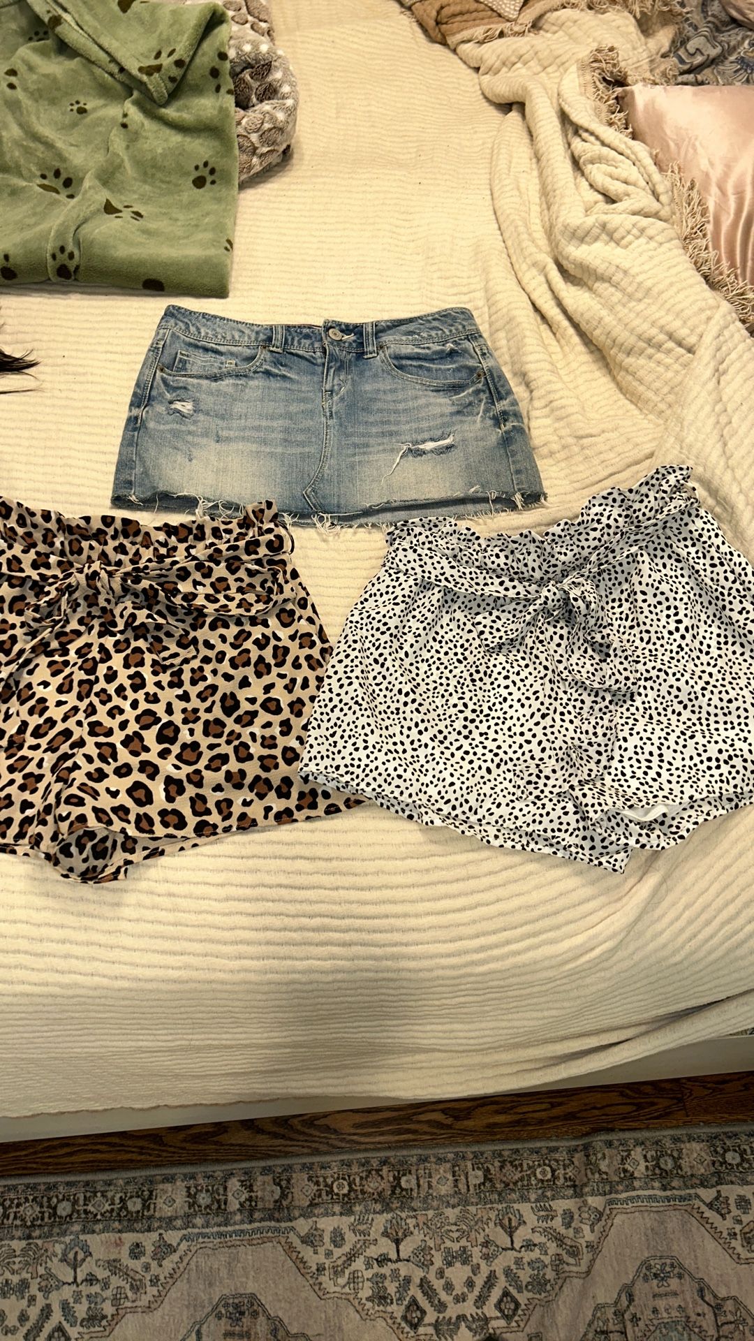 Shorts Skirt Lot