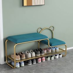 Shoe Storage Organizer Shoe Stool Creative Shoe Rack Luxury Shoe 