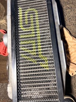Used intercooler sti
