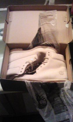White Timberlands