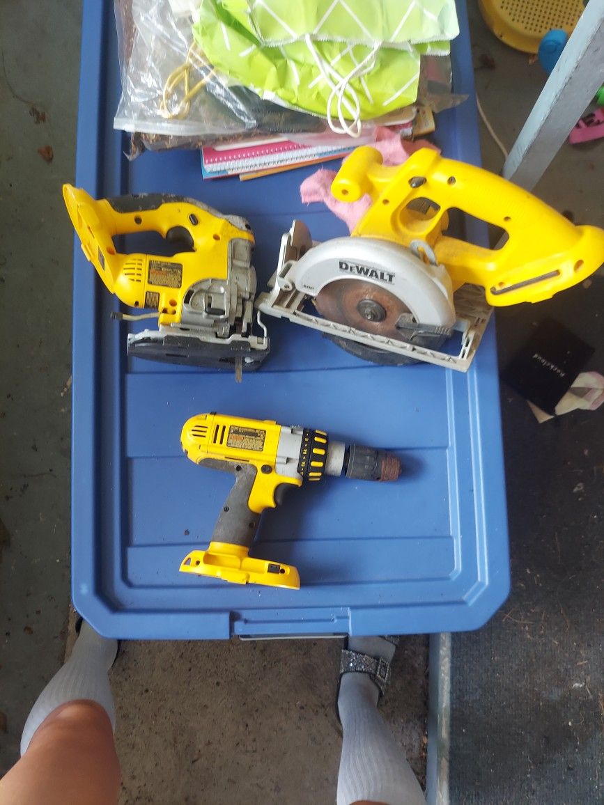 Dewalt Power Tools