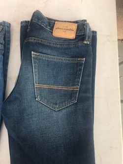 Abercrombie jean size 16
