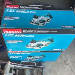 makita brushless saw 
