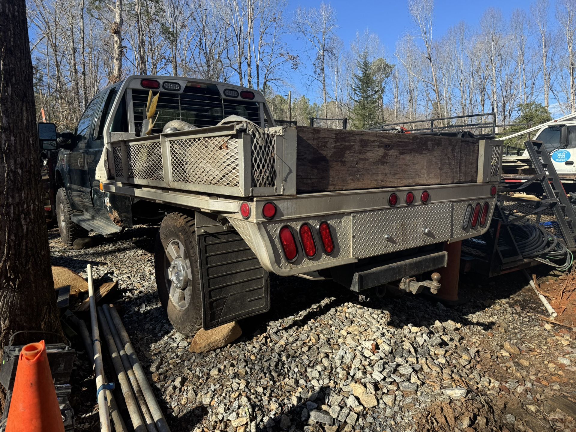 8ftx86inch Wide Aluminum Flat Bed