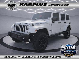 2017 Jeep Wrangler Unlimited