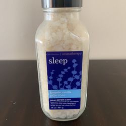 Bath and Body Lavender Vanilla Bath Soak