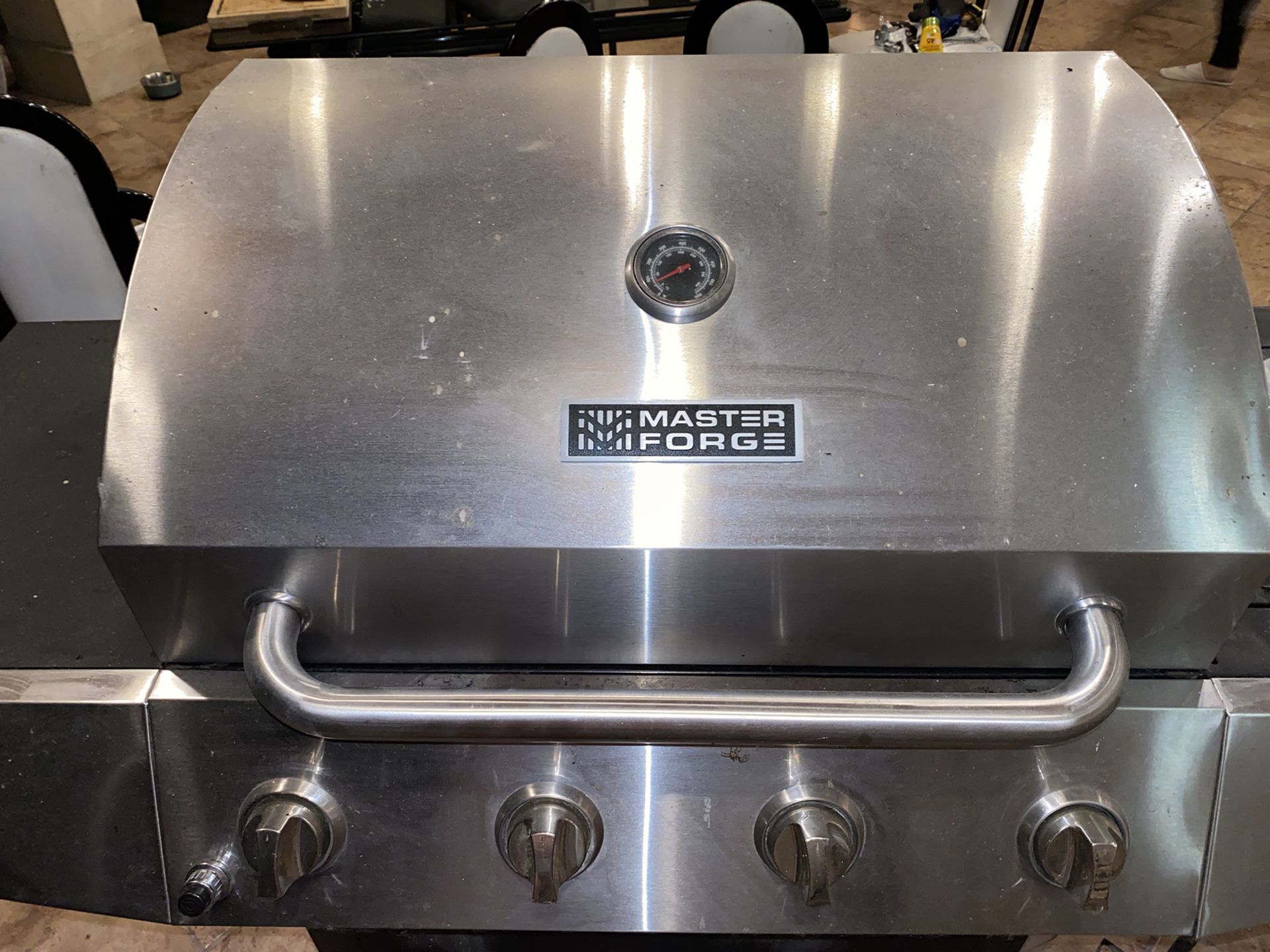 Muster Forge Grill 4 Burners, Good Condition 