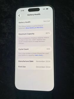 iPhone 15