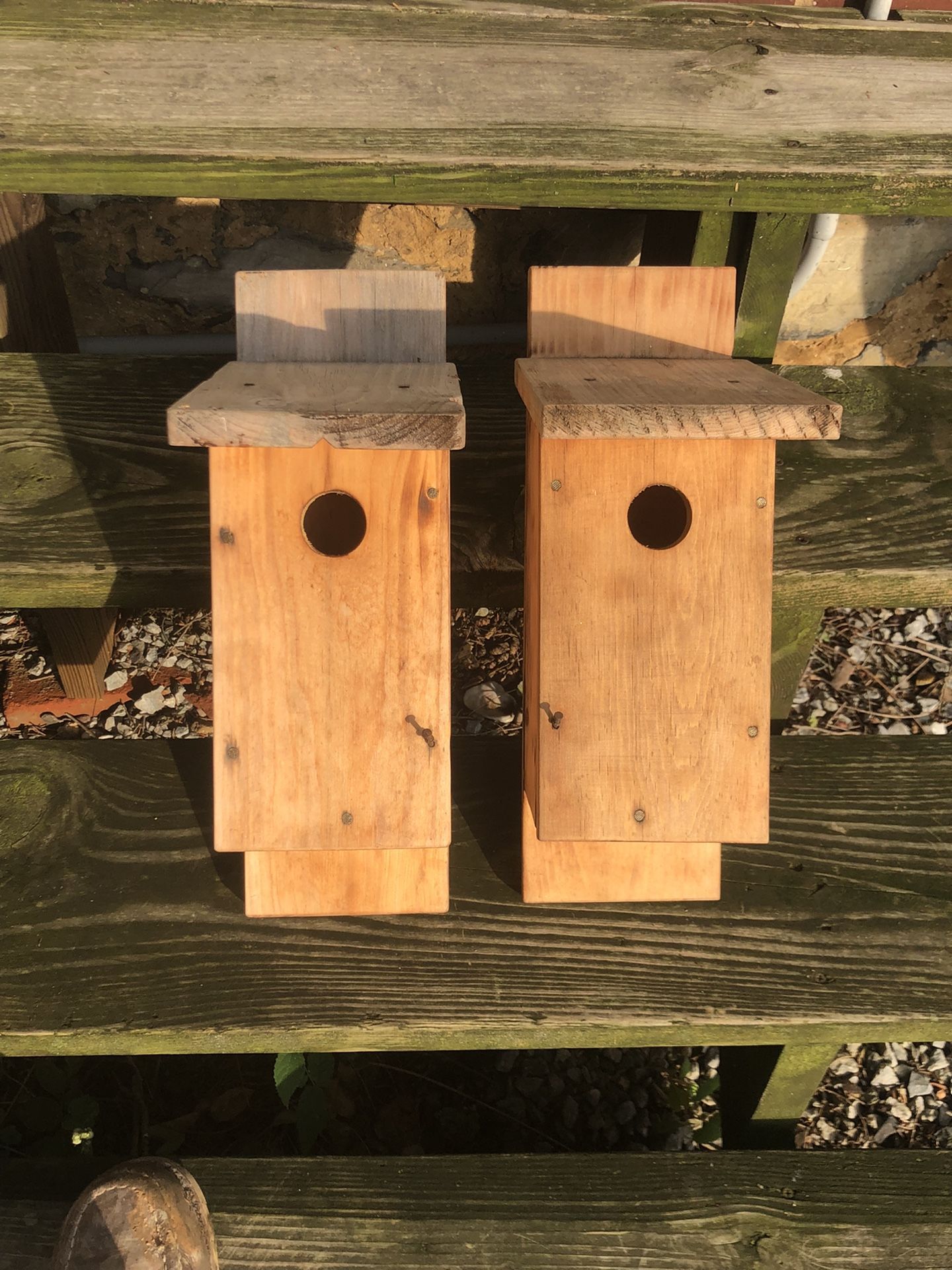 Beautiful Wooden Bird Boxes