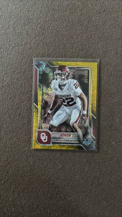Peyton Bowen Oklahoma Card 97/350