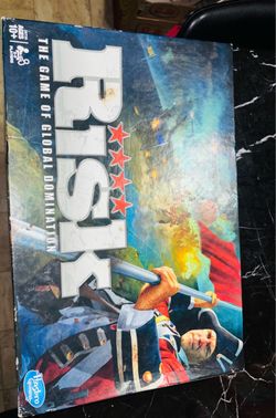 Risk Game Board