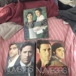 NUMBERS TV Series DVD Gift Box Set Season 1-3