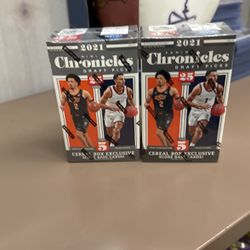 2 Basketball Chronicles Packs 2021