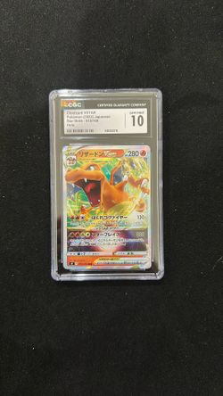 Charizard VSTAR Pokemon 2022 Cgc 10