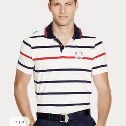 RLX Ralph Lauren US Ryder Cup Active Fit Polo Golf Shirt, XXL 