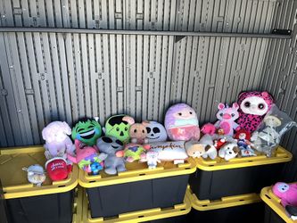 Stuffed Animals Plushies 